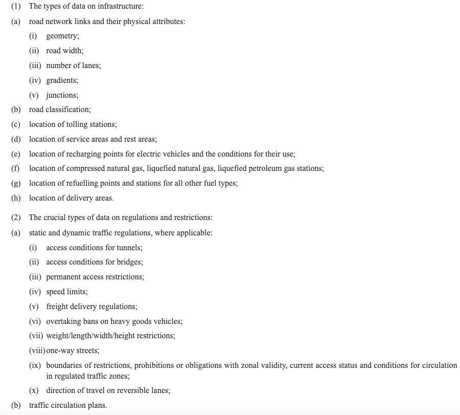 Traffic Management – DATEX II – European standard for traffic and ...